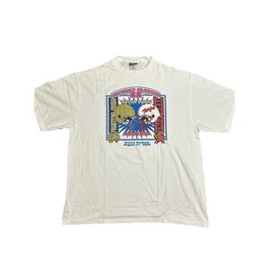 Vintage Y2K Notre Dame Football vs. Maryland 2002 Classic Men's Sz XXL T-shirt‎